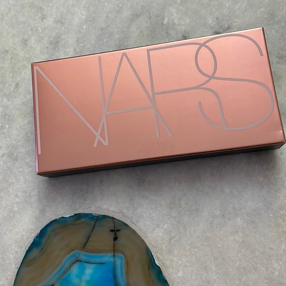 NARS highlighter blush